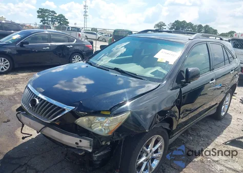 2008 Lexus Rx 350 из США, поврежденный, VIN 2T2GK31U58C028370